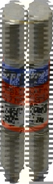 Cylindrical Time Delay Fuse: CC, 0.6 A, 10.4 mm Dia